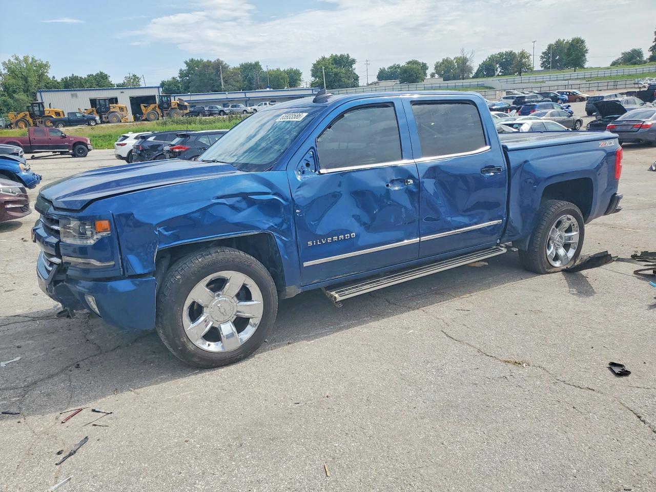 2016 CHEVROLET SILVERADO K1500 LTZ | 3GCUKSEC7GG126730 | UPCARS