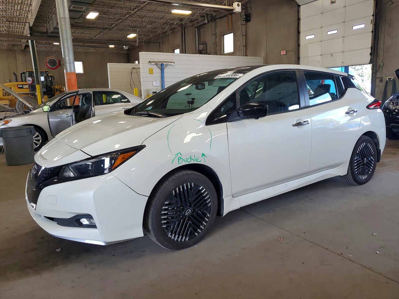 2024 NISSAN LEAF SV PLUS | 1N4CZ1CVXRC551876 | UPCARS