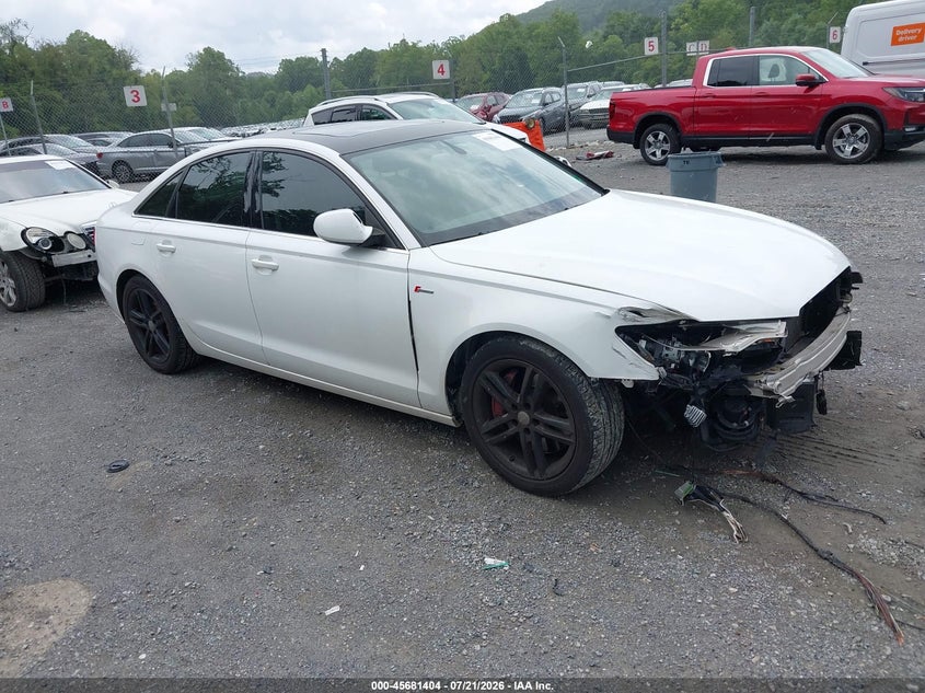 2012 AUDI A6 3.0T PREMIUM PLUS | WAUBGAFC4CN006237 | UPCARS