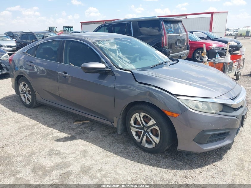 2017 HONDA CIVIC LX | 19XFC2F59HE224323 | UPCARS