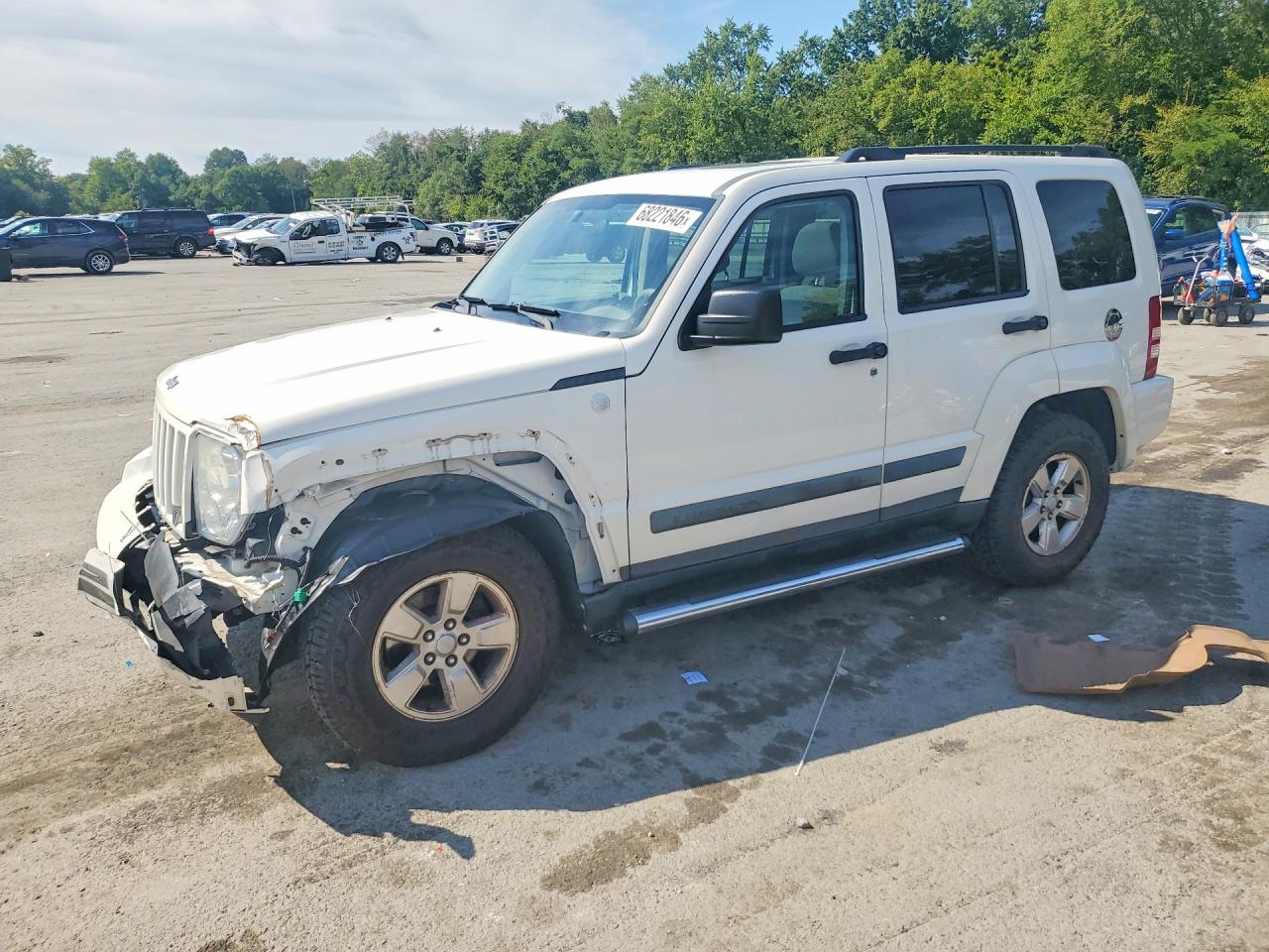 2010 JEEP LIBERTY SPORT | 1J4PN2GK3AW164984 | UPCARS