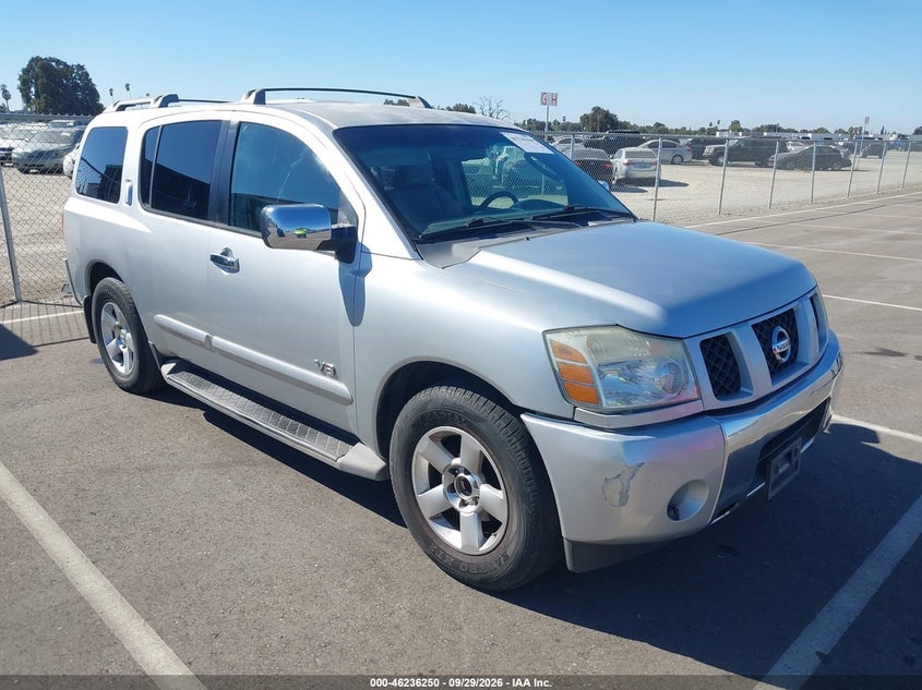 2006 NISSAN ARMADA SE | 5N1AA08AX6N704177 | UPCARS