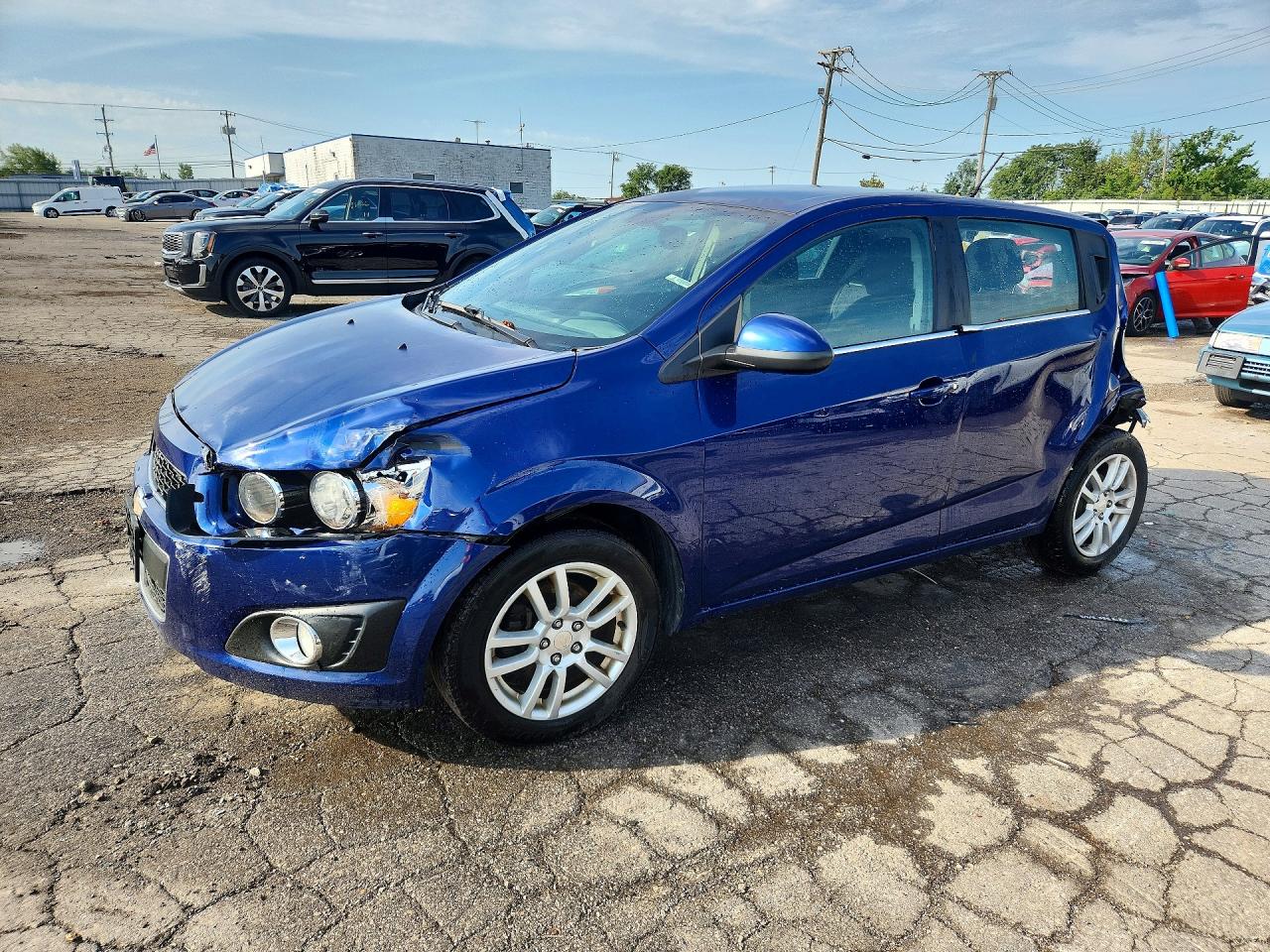 2013 CHEVROLET SONIC LT | 1G1JC6SH1D4185197 | UPCARS