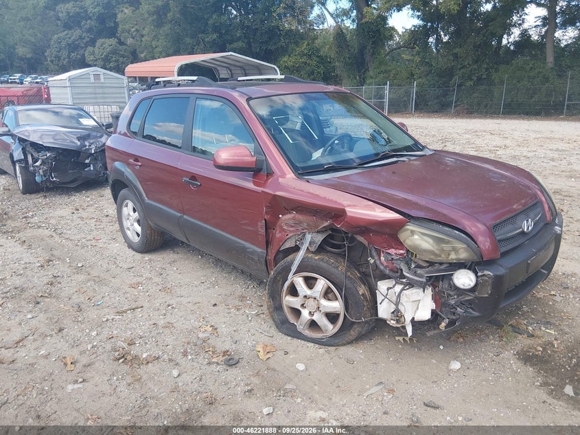 2005 HYUNDAI TUCSON GLS/LX | KM8JN72D25U061117 | UPCARS