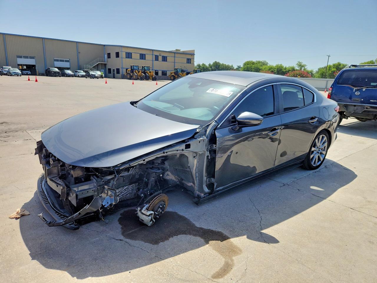 2023 MAZDA 3 PREFERRED | 3MZBPACM9PM374006 | UPCARS
