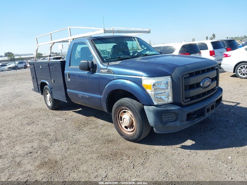2016 FORD F-250 XL | 1FDBF2A65GED02513 | UPCARS