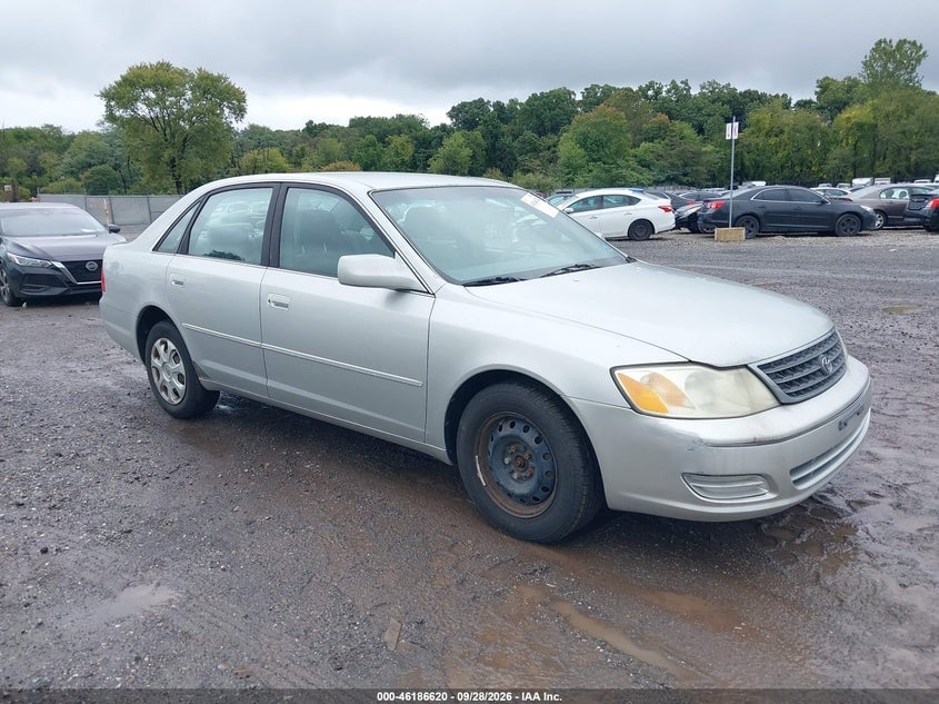 2002 TOYOTA AVALON XL | 4T1BF28B82U253857 | UPCARS