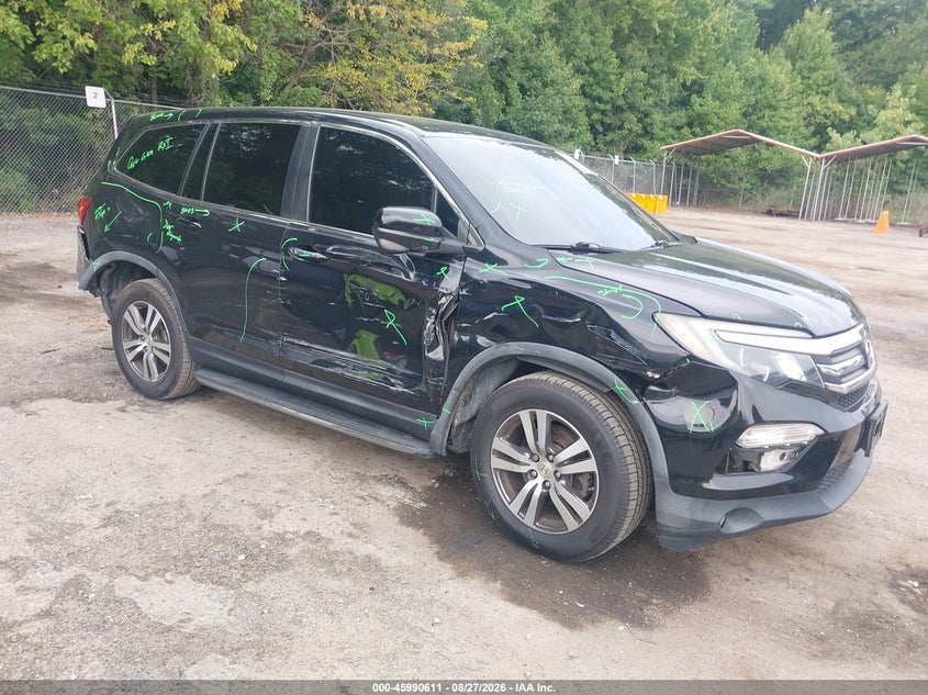 2016 HONDA PILOT EX-L | 5FNYF6H77GB037161 | UPCARS