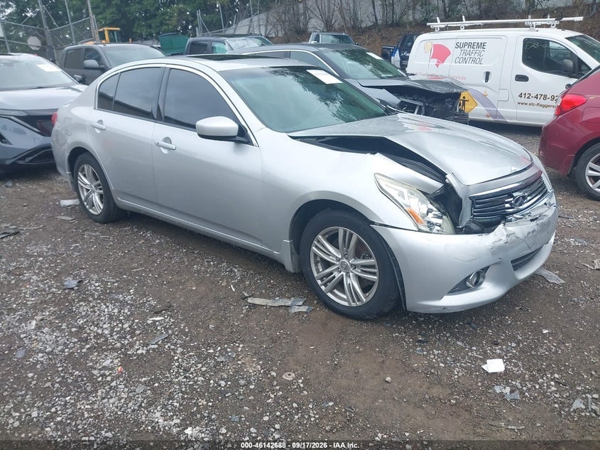 2012 INFINITI G37X | JN1CV6AR3CM970942 | UPCARS