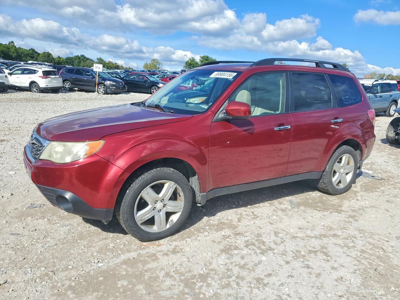 2010 SUBARU FORESTER 2.5X PREMIUM | JF2SH6CC8AH755007 | UPCARS