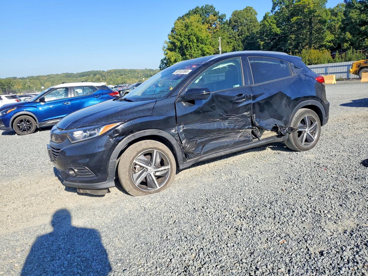 2022 HONDA HR-V EX | 3CZRU6H56NM766750 | UPCARS