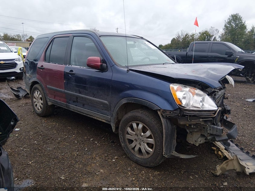 2005 HONDA CR-V EX | SHSRD78885U311451 | UPCARS