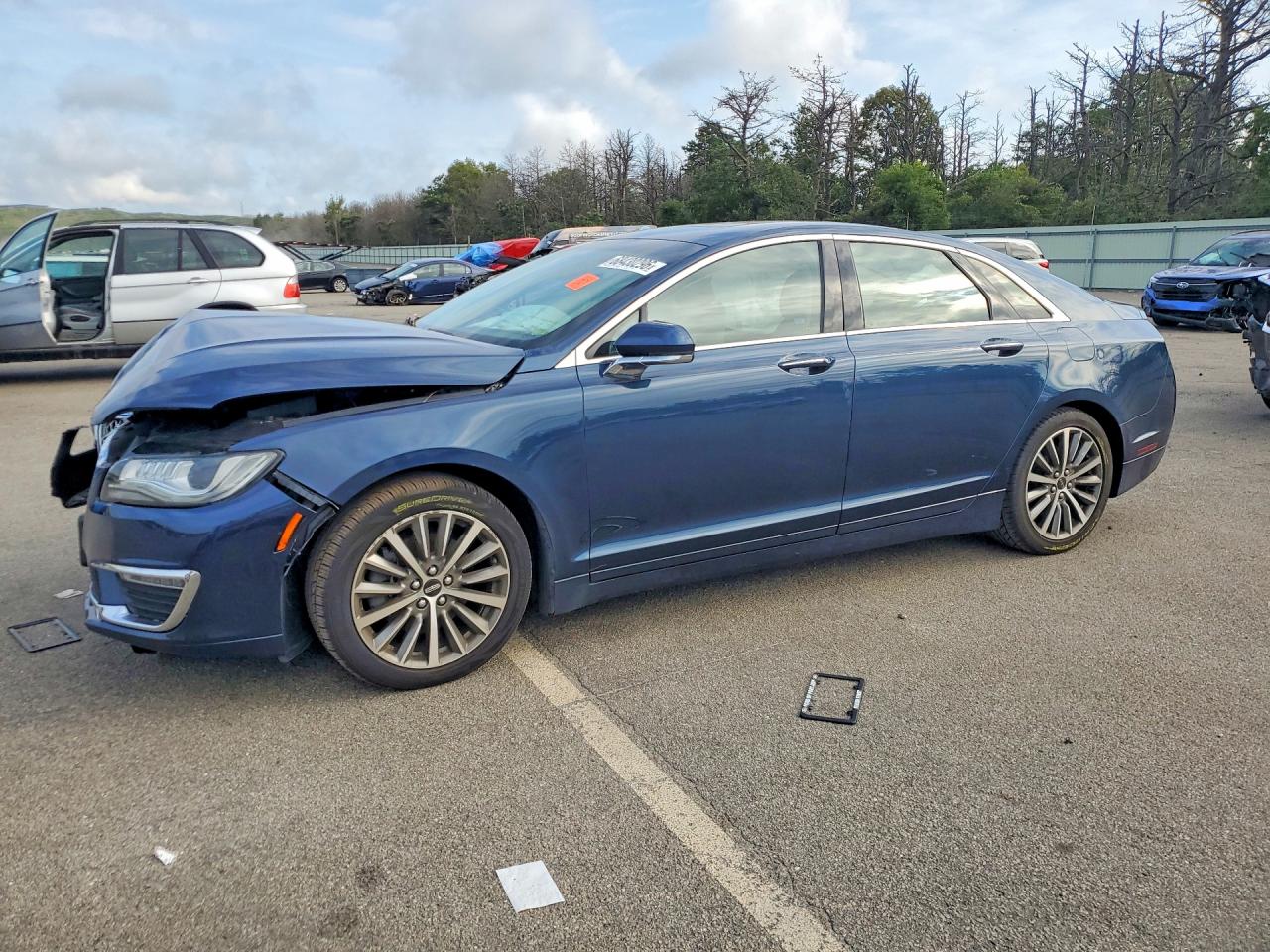 2017 LINCOLN MKZ SELECT | 3LN6L5D95HR625105 | UPCARS