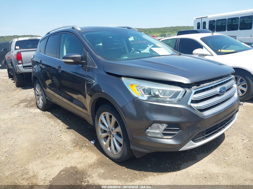 2017 FORD ESCAPE TITANIUM | 1FMCU0J98HUC07072 | UPCARS