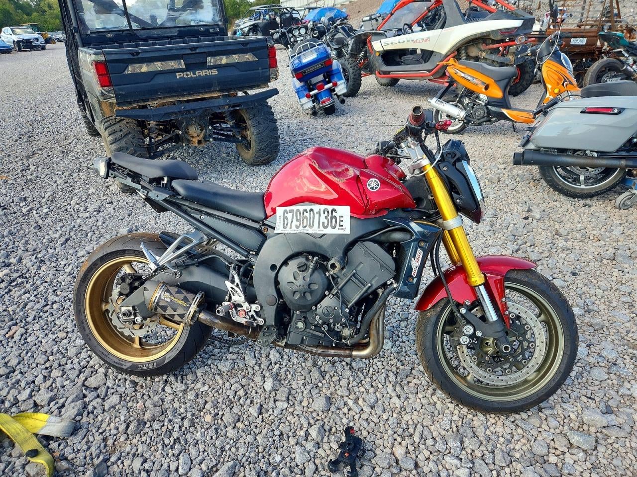 2008 YAMAHA ALL OTHER S | JYARN17E78A005097 | UPCARS