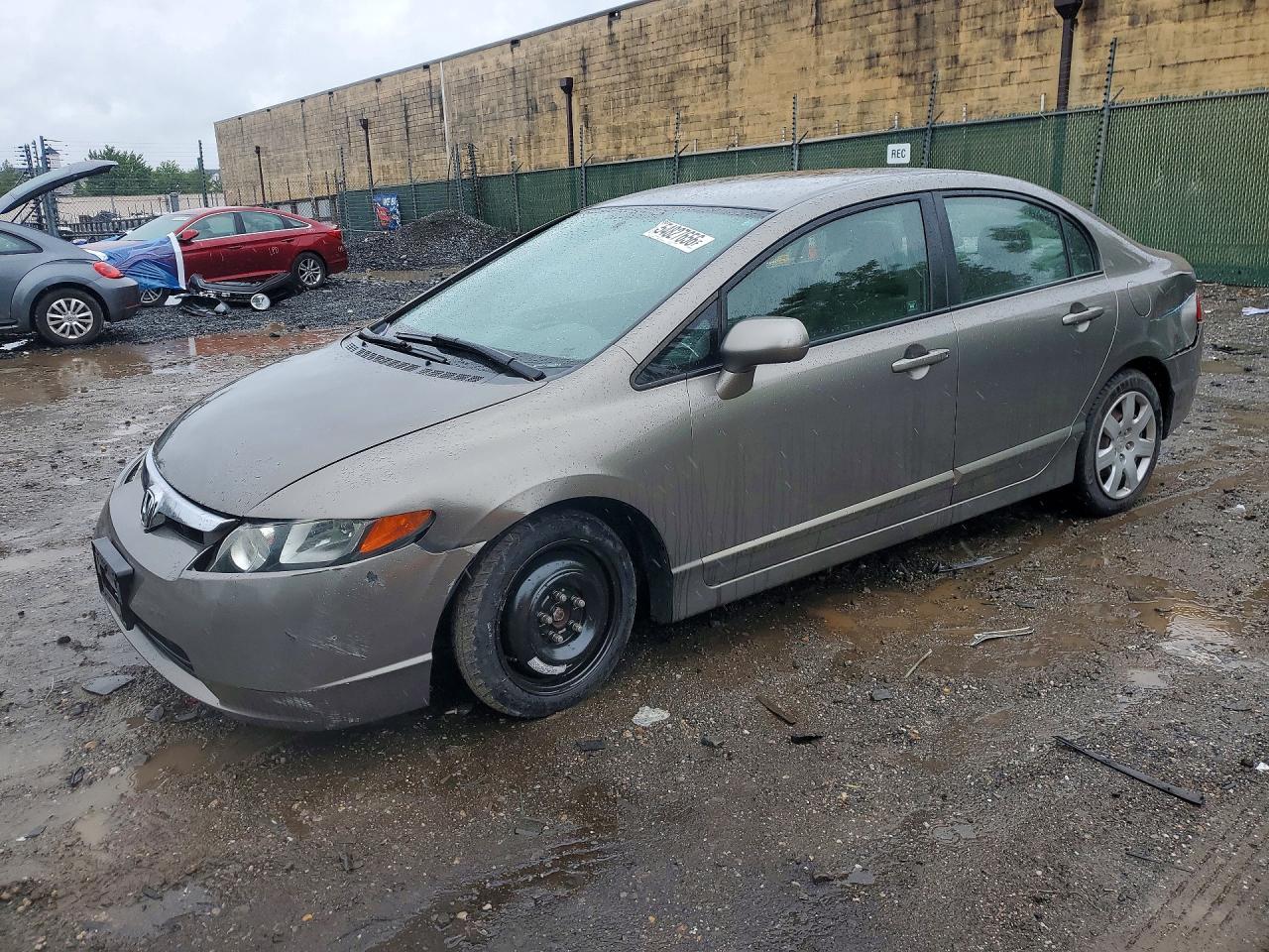 2006 HONDA CIVIC LX | 1HGFA16516L109284 | UPCARS