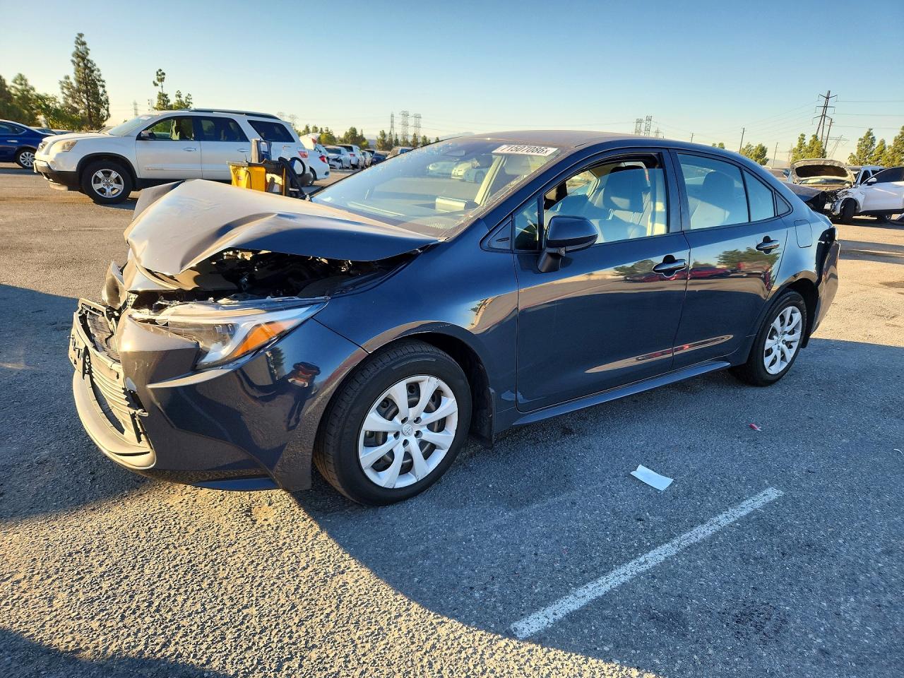 2023 TOYOTA COROLLA LE | JTDBCMFE7P3022094 | UPCARS