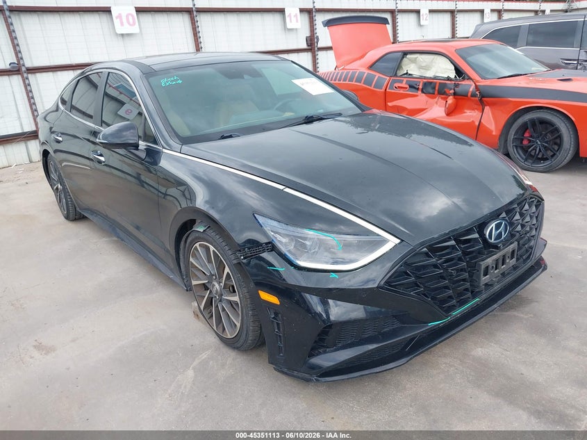 2020 HYUNDAI SONATA LIMITED | 5NPEH4J2XLH009186 | UPCARS