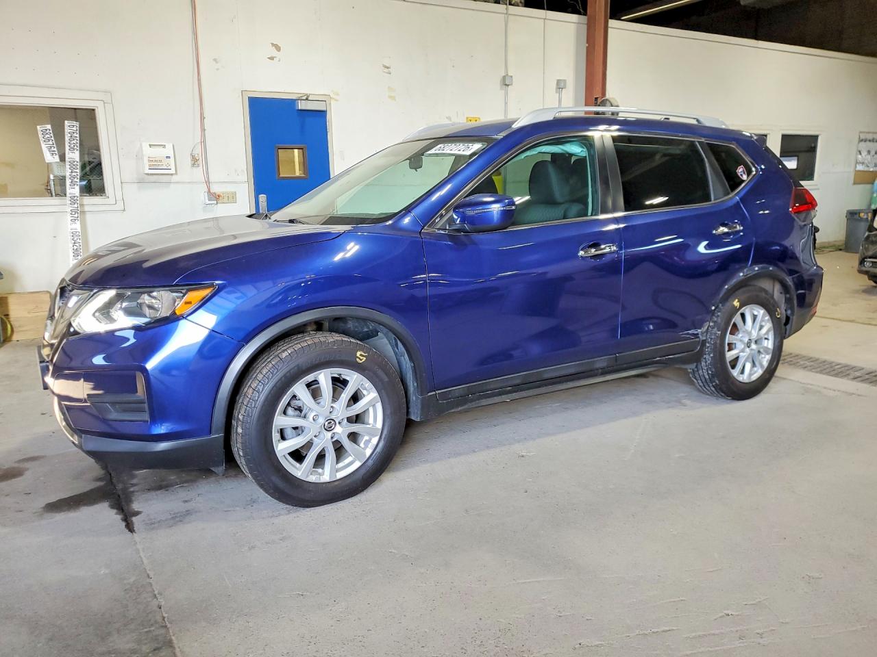 2018 NISSAN ROGUE SV | 5N1AT2MV1JC791549 | UPCARS