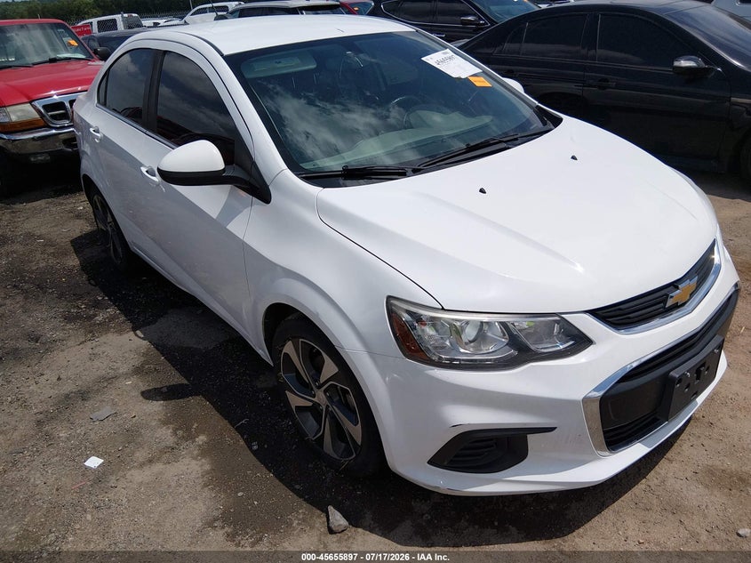 2018 CHEVROLET SONIC PREMIER AUTO | 1G1JF5SBXJ4134550 | UPCARS