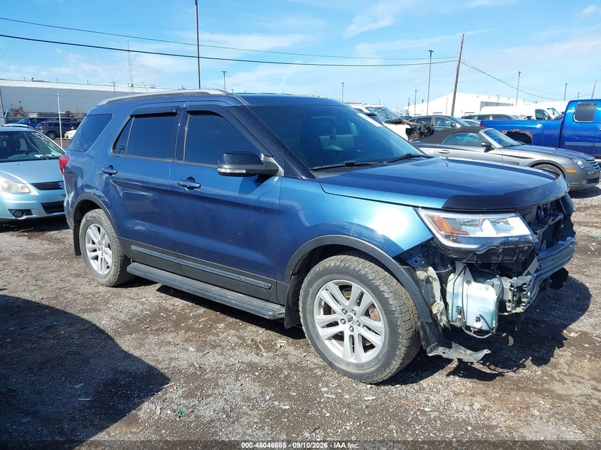 2018 FORD EXPLORER XLT | 1FM5K8D89JGA87660 | UPCARS