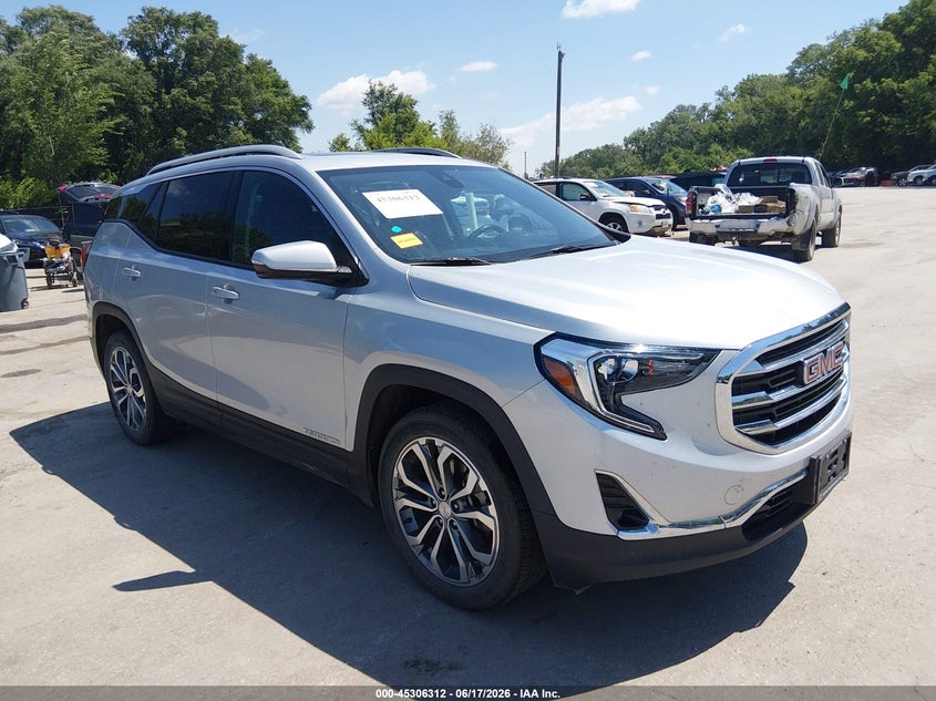 2020 GMC TERRAIN FWD SLT | 3GKALPEX0LL307285 | UPCARS