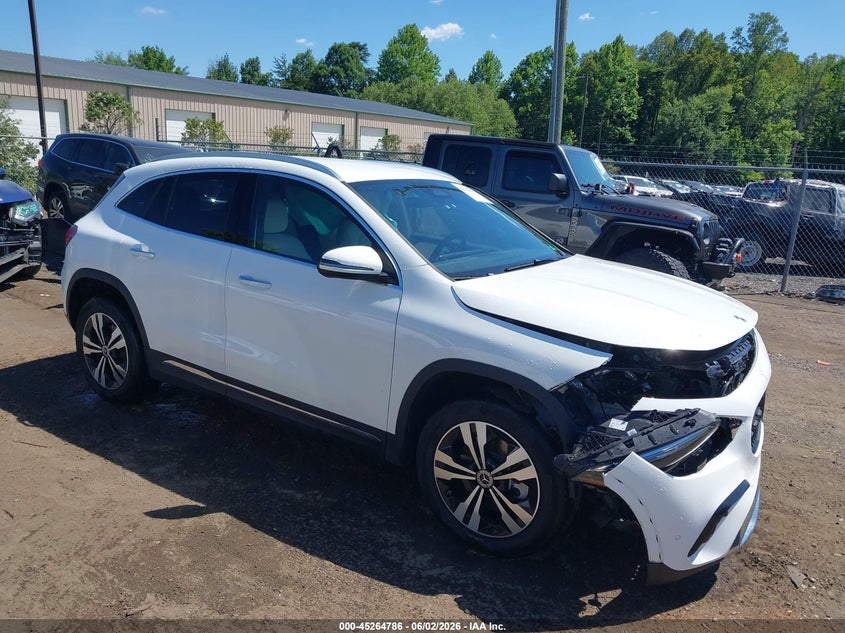 2025 MERCEDES-BENZ GLA 250 4MATIC | W1N4N4HB5SJ627198 | UPCARS