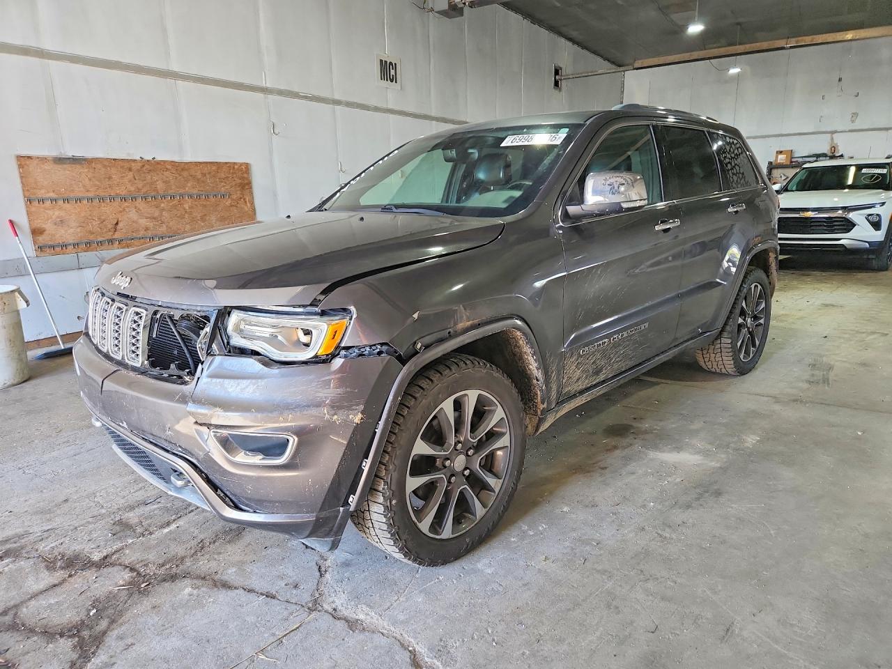 2017 JEEP GRAND CHER OVERLAND | 1C4RJFCT8HC854208 | UPCARS