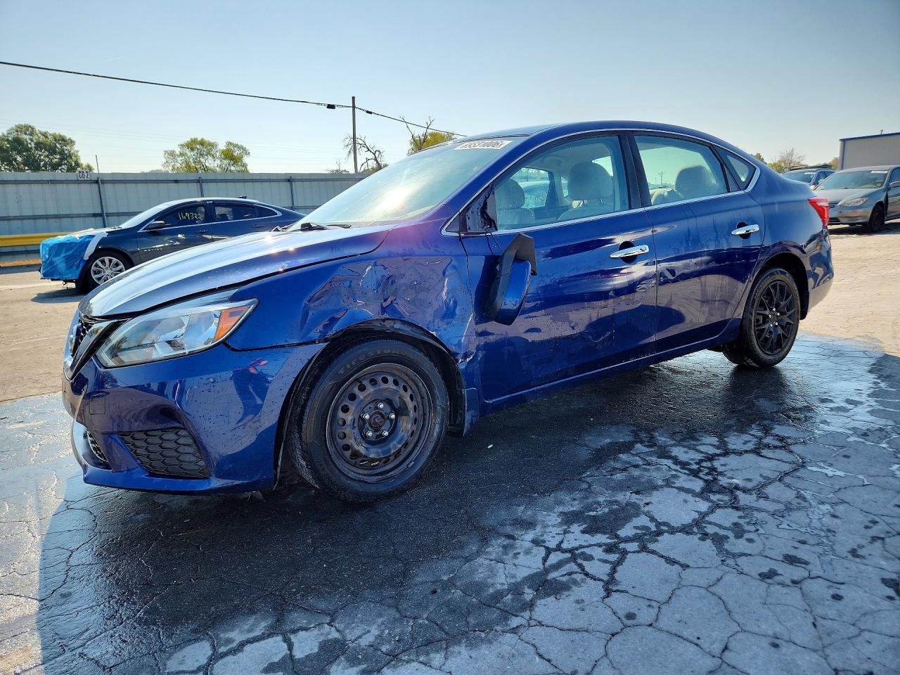2016 NISSAN SENTRA SV | 3N1AB7AP3GL681774 | UPCARS