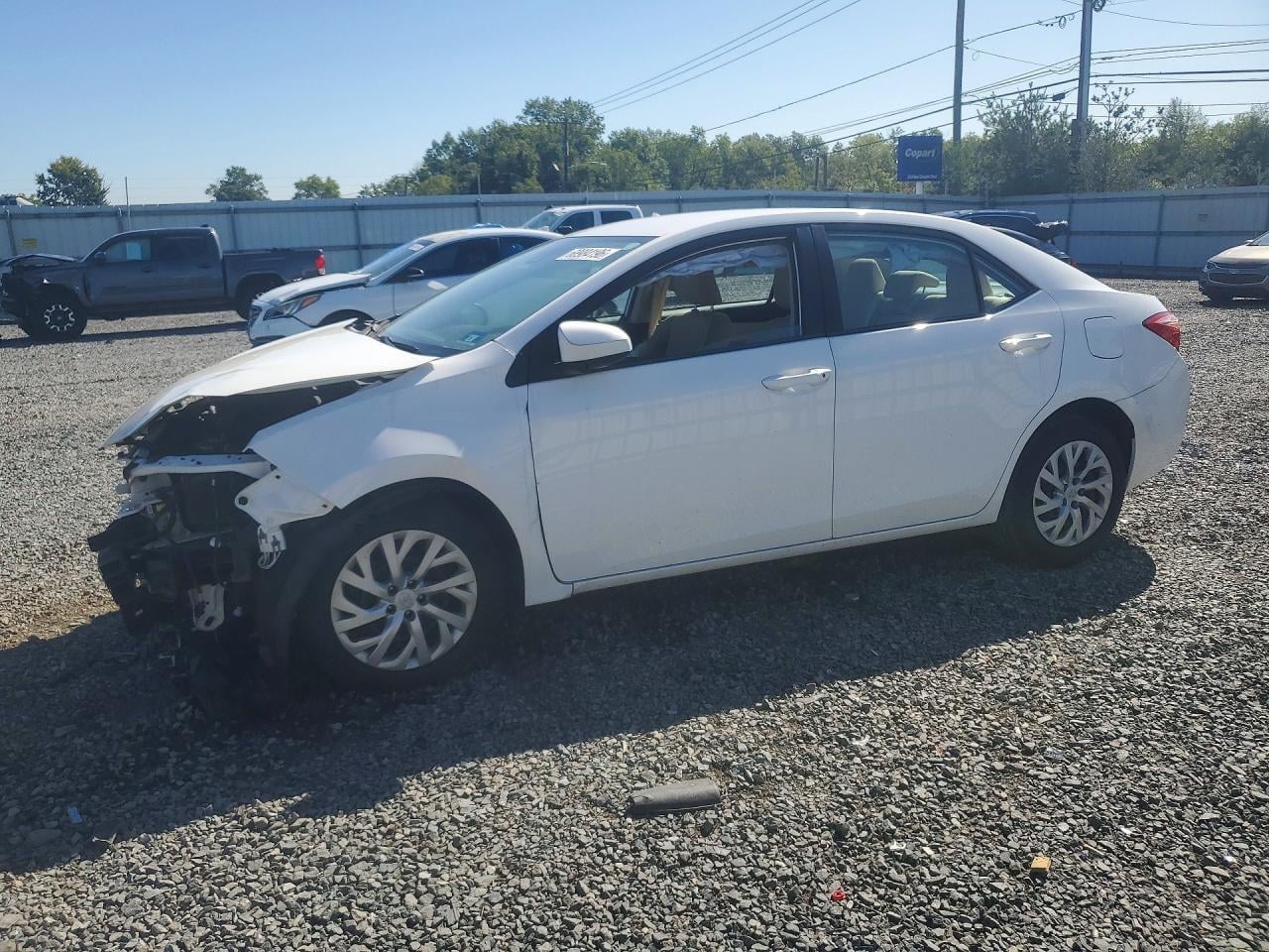 2018 TOYOTA COROLLA LE | 2T1BURHE7JC097514 | UPCARS