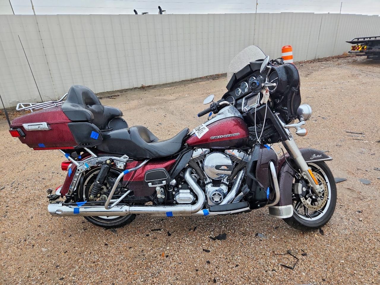 2014 HARLEY-DAVIDSON FL ELECTRA GLIDE ULTRA LIMITED | 1HD1KEL12EB641497 | UPCARS