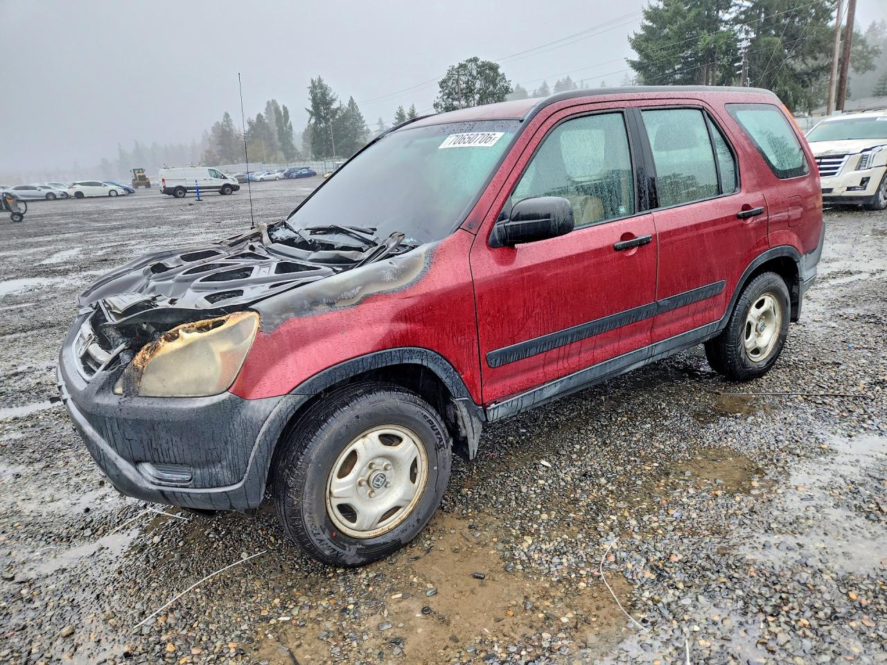 2002 HONDA CRV LX | JHLRD78412C050177 | UPCARS