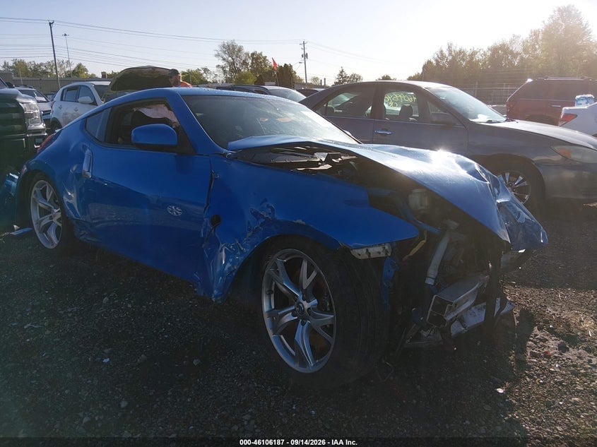 2009 NISSAN 370Z TOURING | JN1AZ44EX9M405315 | UPCARS