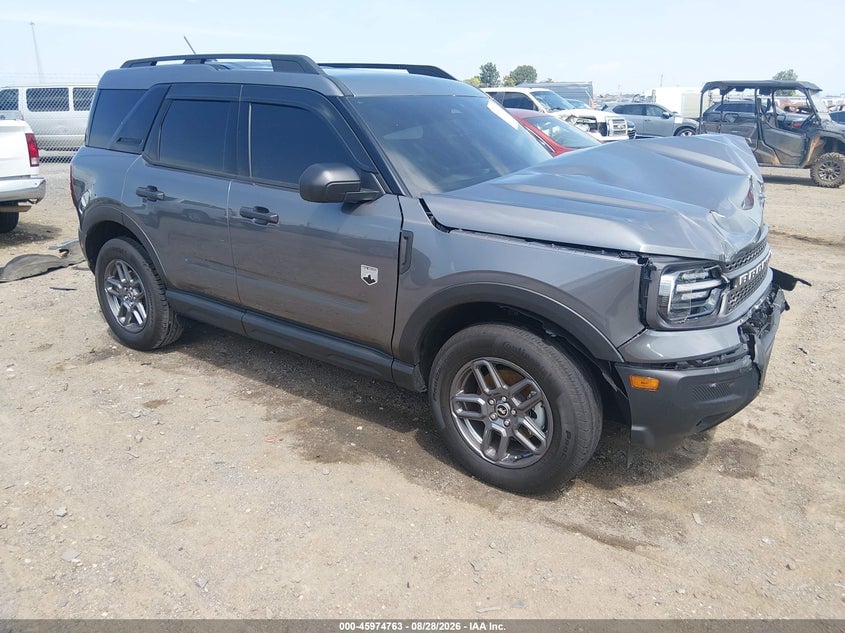 2025 FORD BRONCO SPORT BIG BEND | 3FMCR9BN1SRF32260 | UPCARS