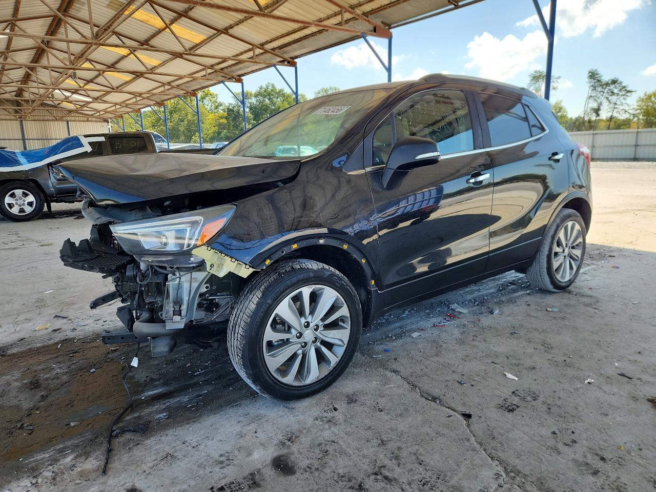 2017 BUICK ENCORE PREFERRED | KL4CJESBXHB038268 | UPCARS