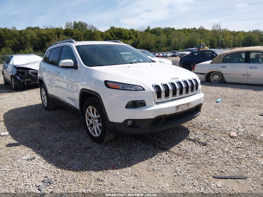 2014 JEEP CHEROKEE LATITUDE | 1C4PJMCS1EW127974 | UPCARS