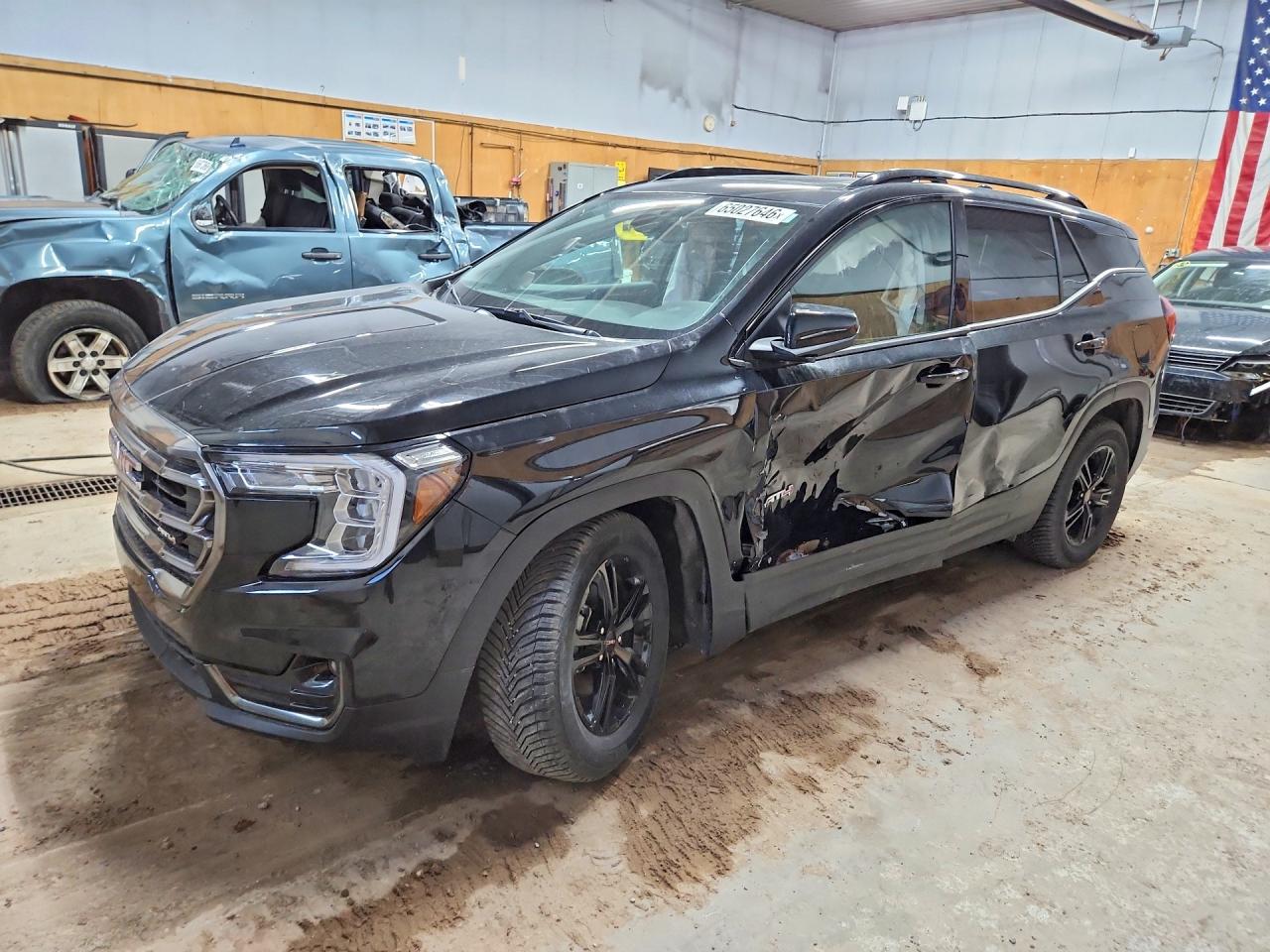 2024 GMC TERRAIN AT4 | 3GKALYEG0RL381904 | UPCARS
