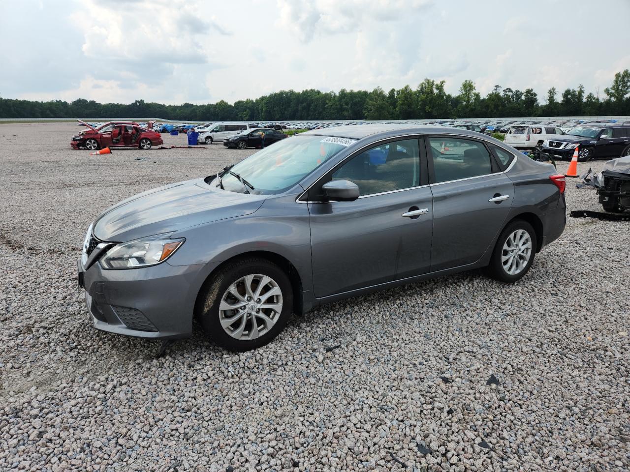 2019 NISSAN SENTRA SV | 3N1AB7AP5KY436678 | UPCARS
