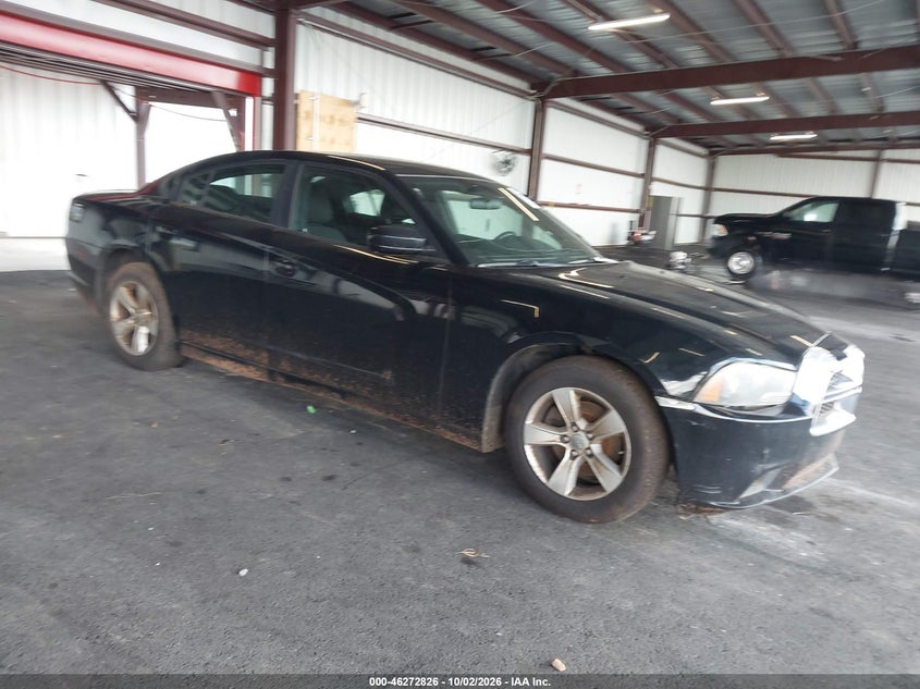 2013 DODGE CHARGER SE | 2C3CDXBG6DH554587 | UPCARS