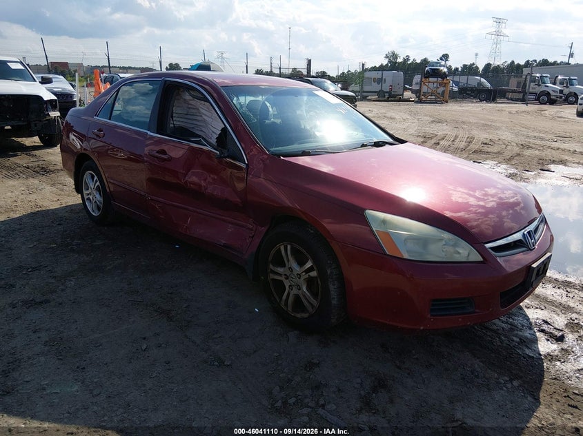 2007 HONDA ACCORD 2.4 SE | 1HGCM563X7A147688 | UPCARS