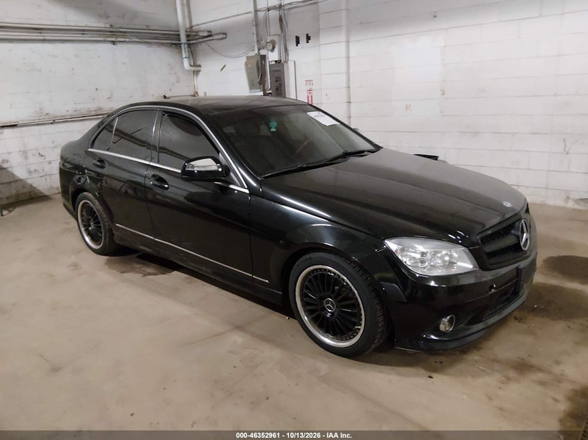 2008 MERCEDES-BENZ C 300 LUXURY 4MATIC/SPORT 4MATIC | WDDGF81X48F194702 | UPCARS