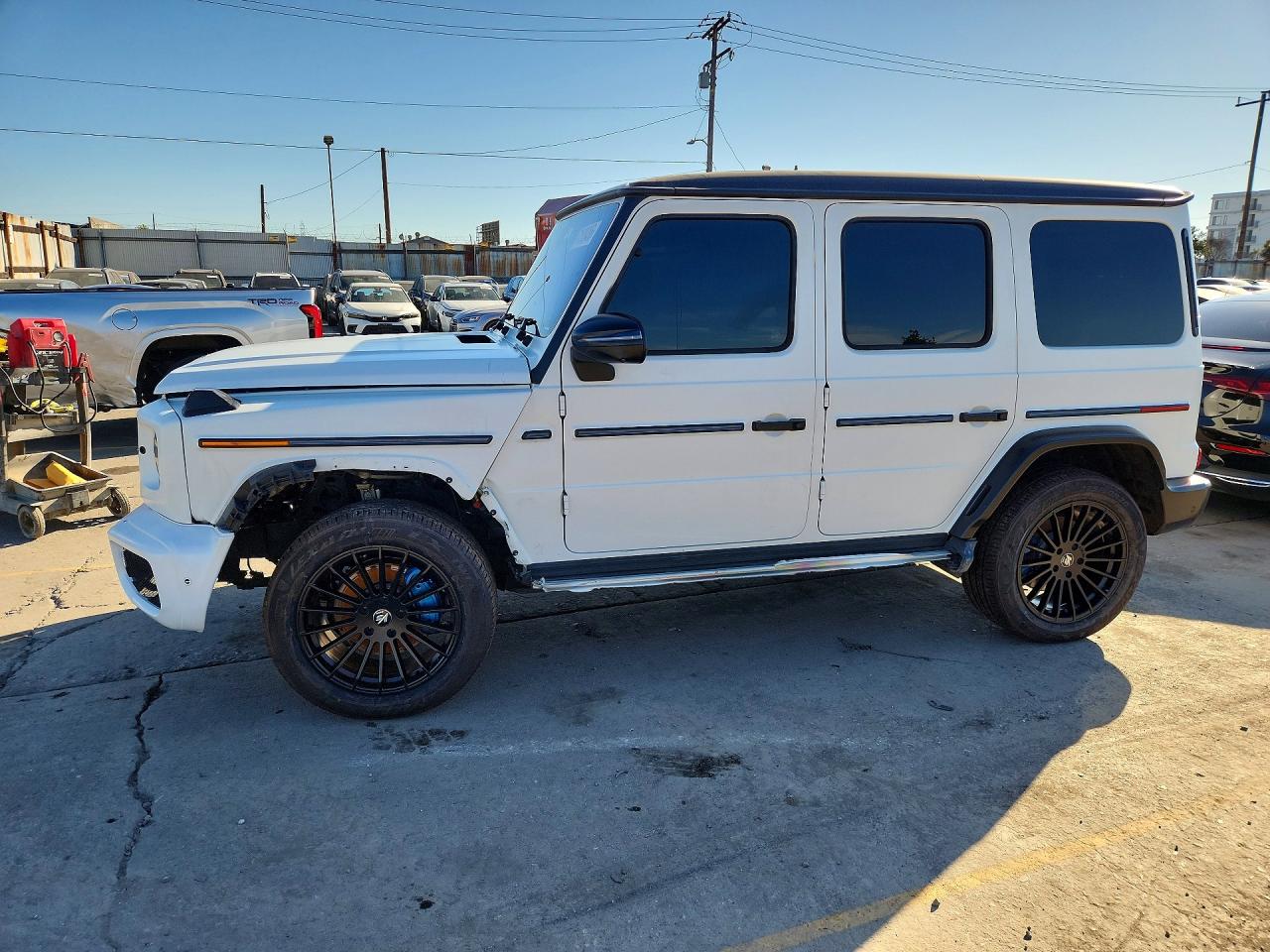 2025 MERCEDES-BENZ G-CLASS 580E | W1NWM0AB4SX035187 | UPCARS