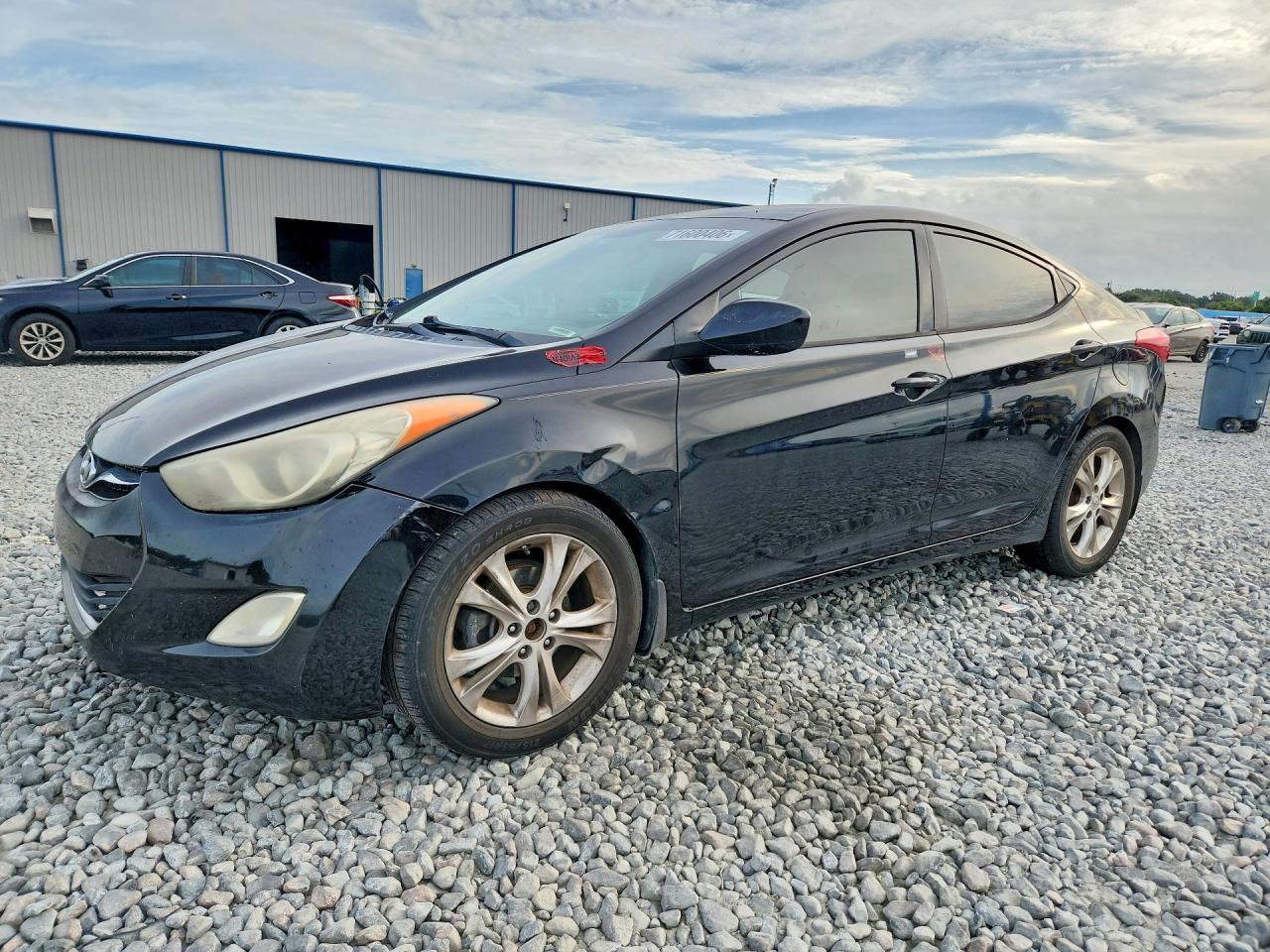2013 HYUNDAI ELANTRA GLS | KMHDH4AE4DU735912 | UPCARS