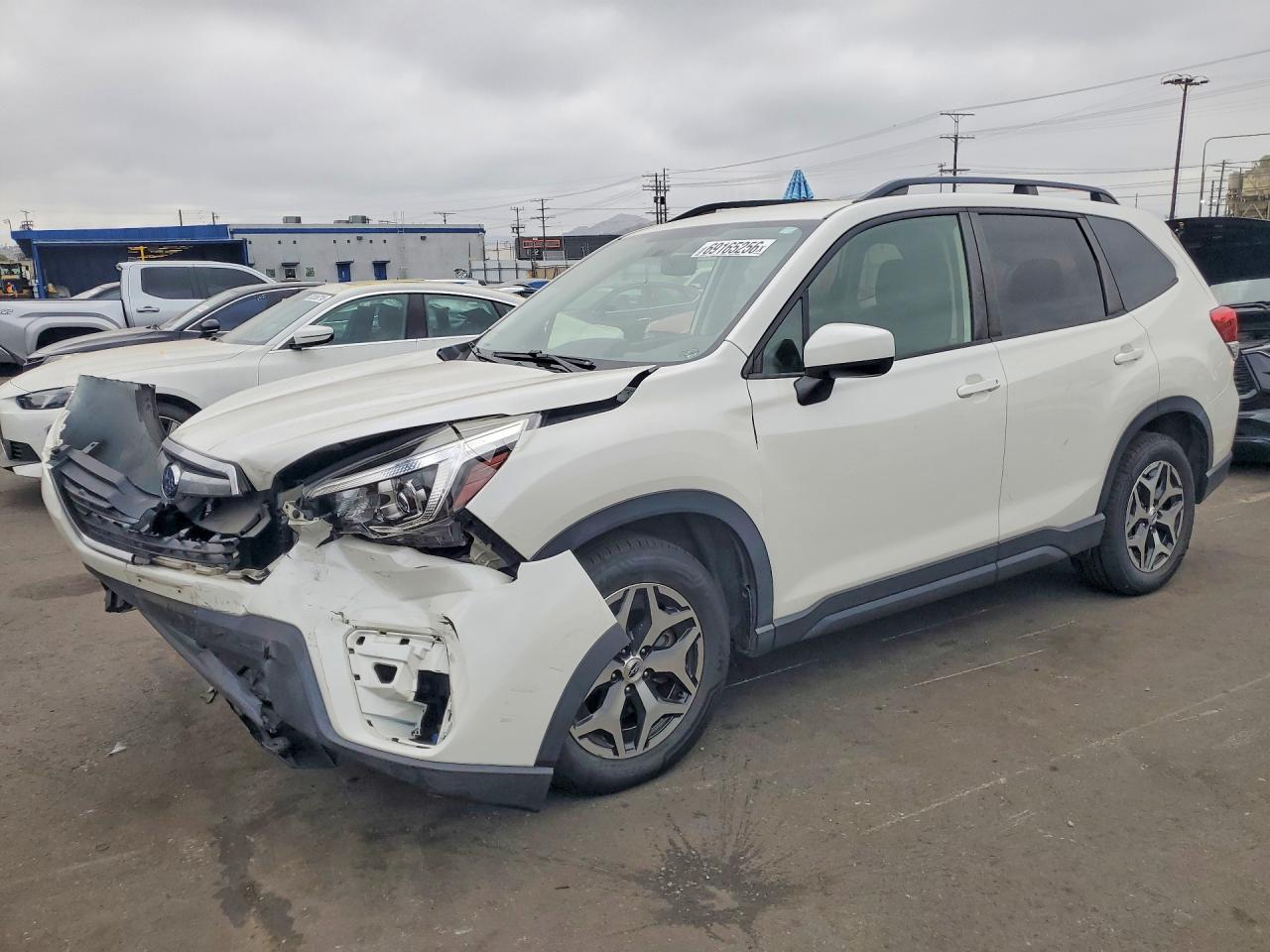 2019 SUBARU FORESTER PREMIUM | JF2SKAEC6KH531186 | UPCARS