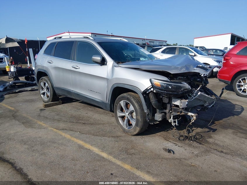 2019 JEEP CHEROKEE LIMITED 4X4 | 1C4PJMDN7KD157092 | UPCARS
