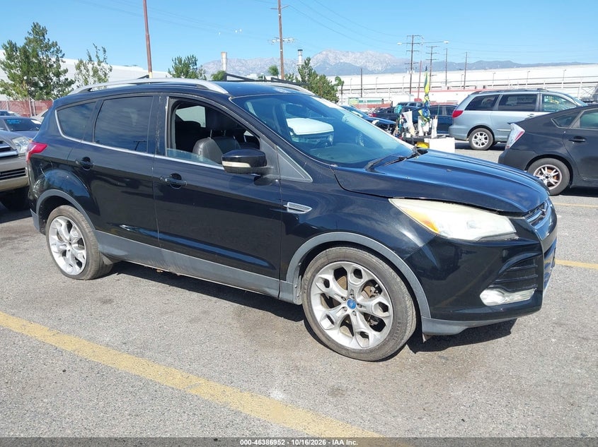 2014 FORD ESCAPE TITANIUM | 1FMCU9J92EUA30115 | UPCARS