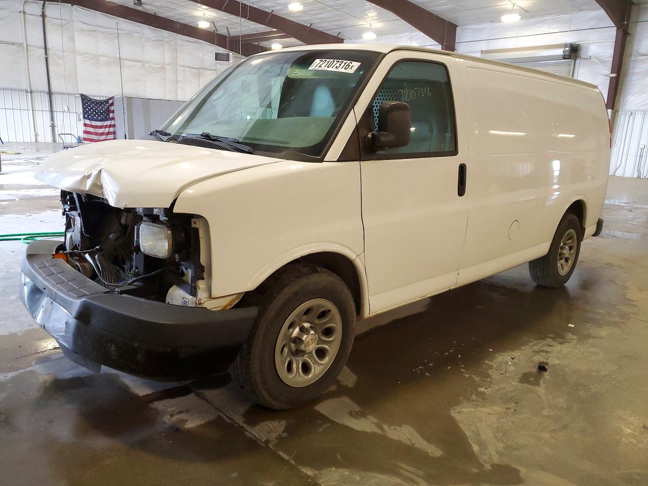 2013 CHEVROLET EXPRESS | 1GCSHAF43D1175893 | UPCARS
