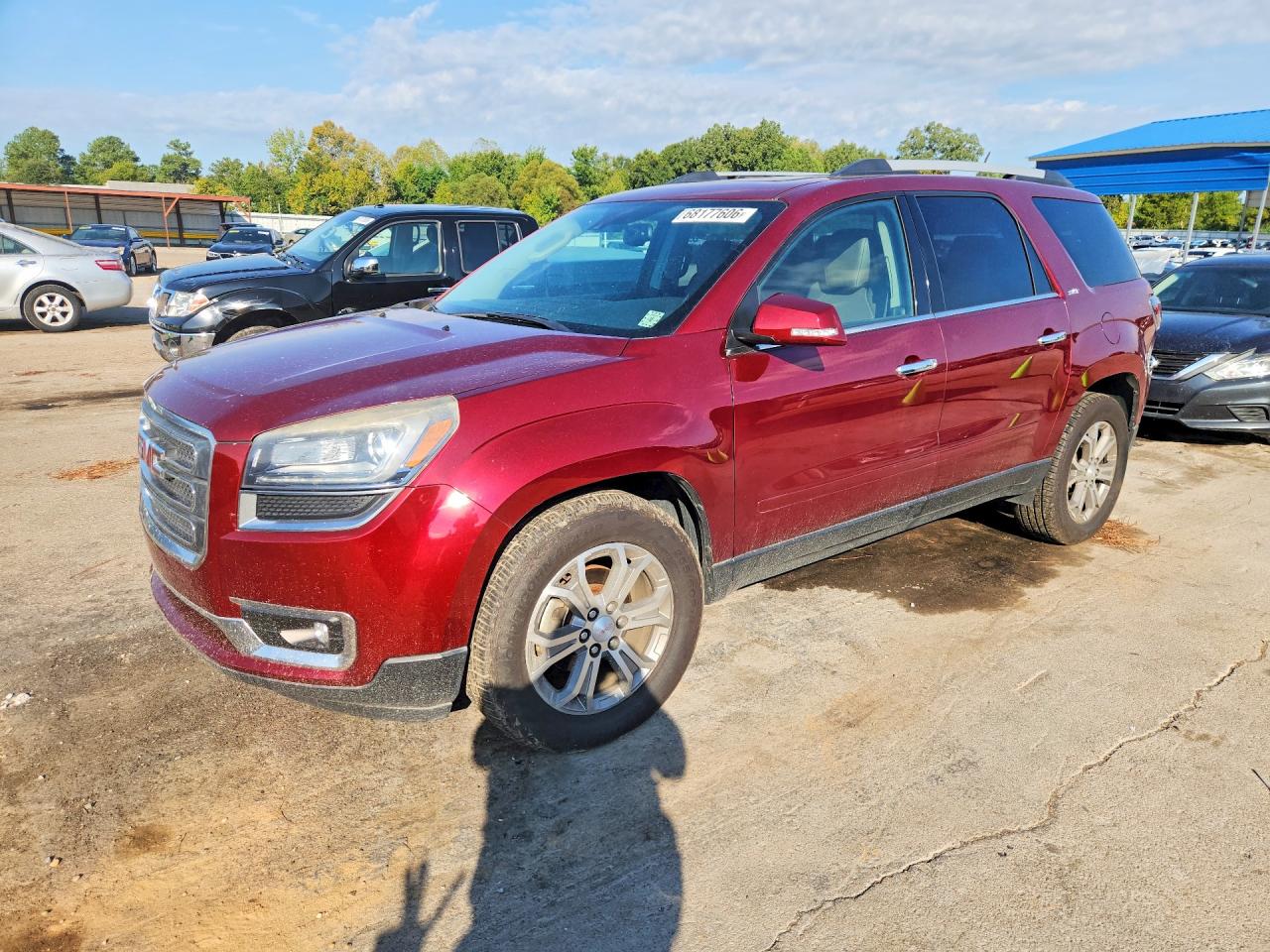 2015 GMC ACADIA SLT-1 | 1GKKRRKD0FJ235587 | UPCARS