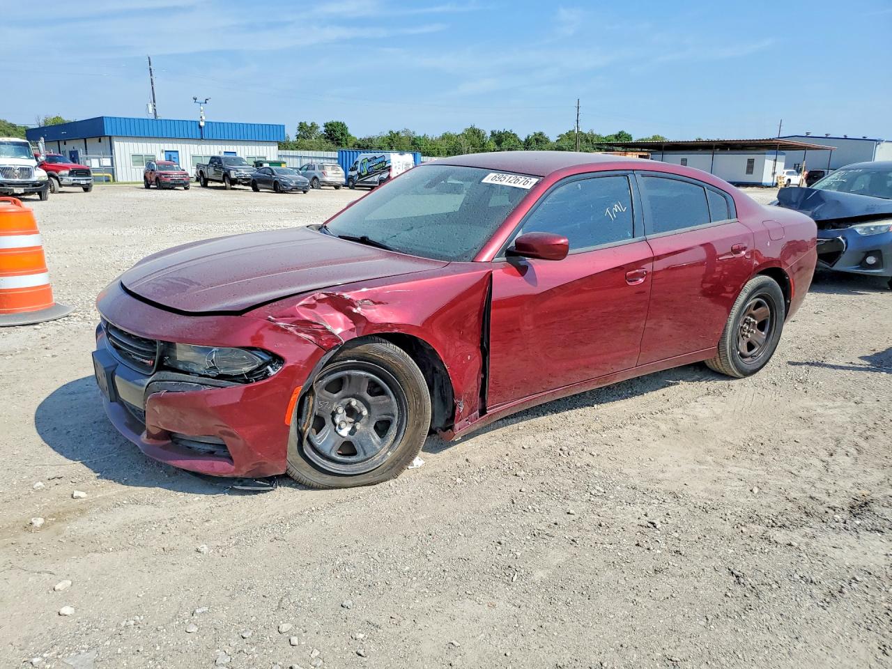 2020 DODGE CHARGER | 2C3CDXAG1LH140844 | UPCARS