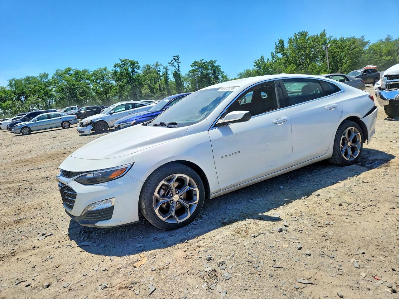 2020 CHEVROLET MALIBU LT | 1G1ZD5ST6LF126115 | UPCARS